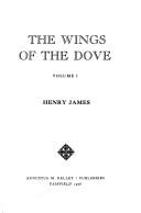 Henry James: The wings of the dove (1976, A. M. Kelley)