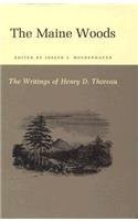 Henry David Thoreau: The Maine woods. (1972, Princeton University Press)