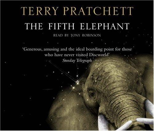 Pu lai qi (Pratchett, Terry): The Fifth Elephant (AudiobookFormat, 2006, Corgi)