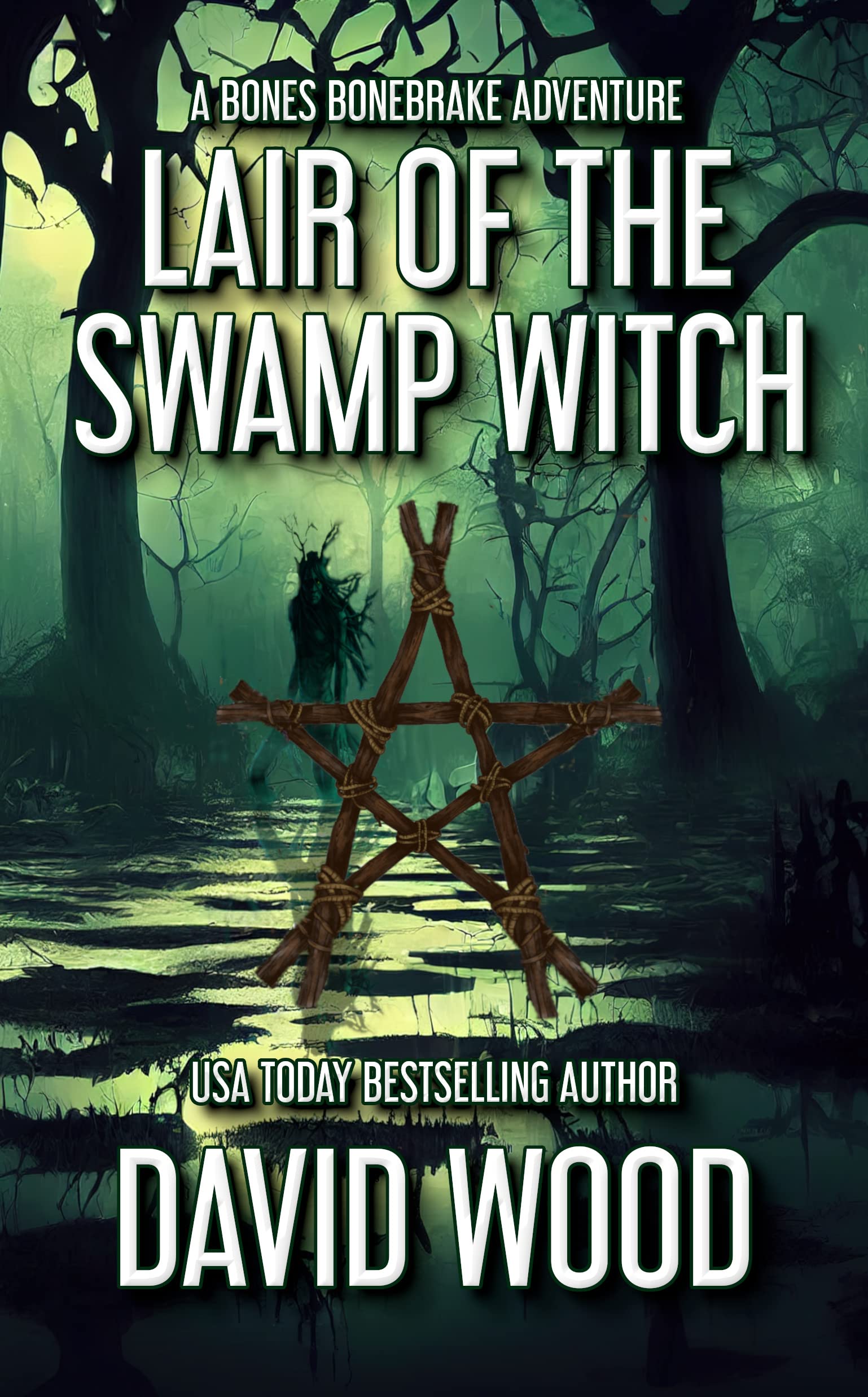David Wood: Lair of the Swamp Witch (Paperback, 2023, Adrenaline Press)