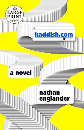 Nathan Englander: kaddish.com (Paperback, 2019, Random House Large Print)