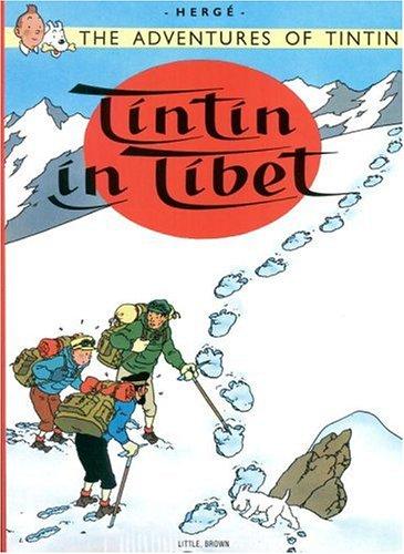 Hergé: Tintin in Tibet (The Adventures of Tintin) (Paperback, 1975, Little, Brown Young Readers)
