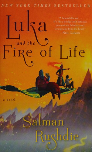 Luka and the fire of life (2011, Random House)