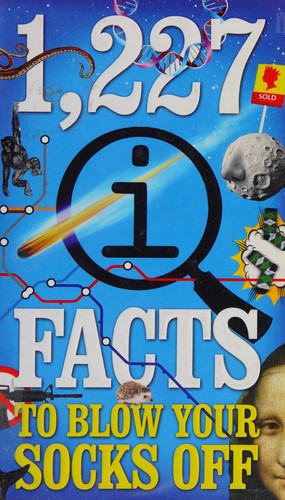 John Lloyd, John Mitchinson, James Harkin: 1,227 QI Facts to Blow Your Socks Off (2017, Faber & Faber, Limited)