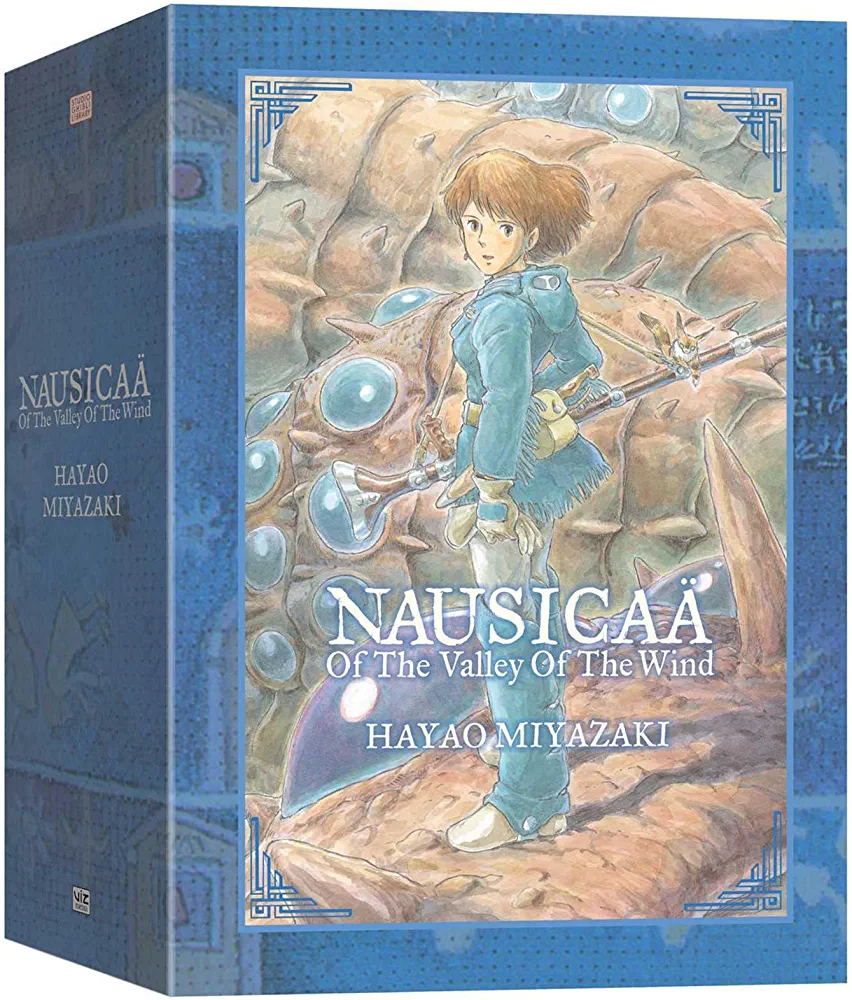 Nausicaa of the Valley of the Wind Box Set (2012)