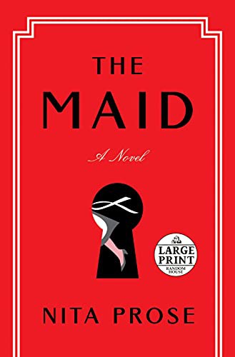 The Maid (Paperback, 2022, Random House Large Print)