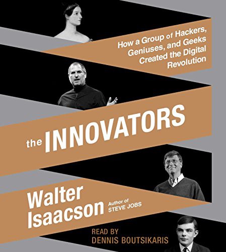 The Innovators (AudiobookFormat, 2014, Simon & Schuster Audio)
