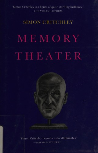 Simon Critchley: Memory theater (2015)