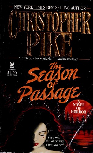 Christopher Pike: The season of passage (1992, Tom Doherty Associates)