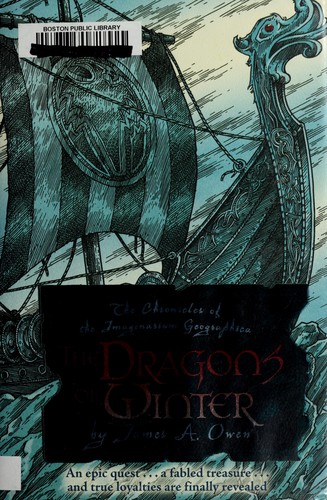 James A. Owen: The dragons of winter (2012, Simon & Schuster Books for Young Readers)