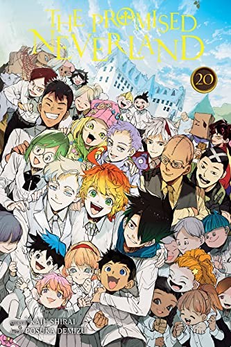 Kaiu Shirai, Posuka Demizu: Promised Neverland, Vol. 20 (Paperback, 2021, Viz Media, VIZ Media LLC)