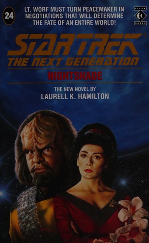 Laurell K. Hamilton: Nightshade (1992, Titan Books)