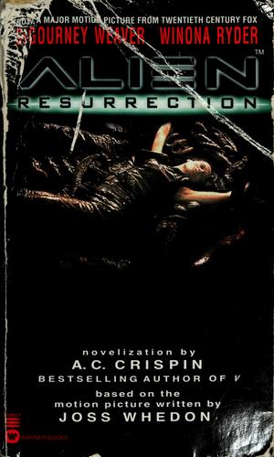 Alien resurrection (1997, Warner Books)
