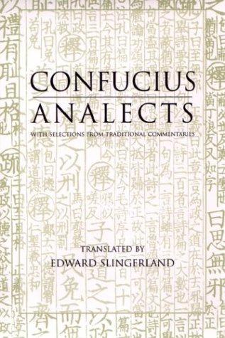 Confucius: Analects (Hardcover, 2003, Hackett Publishing Company)