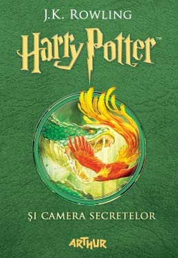 J.K. Rowling: HARRY POTTER SI CAMERA SECRETELOR (Hardcover, Romanian language, 2016, Arthur)