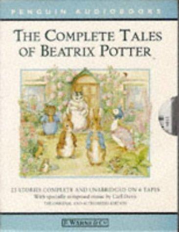 Michael Hordern, Beatrix Potter, Janet Maw, Patricia Routledge, more: Potter, The Complete Tales of Beatrix (1996, Penguin Audio)