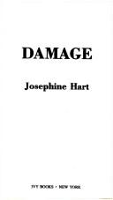 Josephine Hart: Damage (Paperback, 1992, Ivy Books)