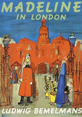Ludwig Bemelmans: Madeline in London (2000, Puffin Books)
