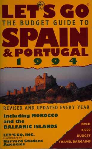 Harvard Student Agencies: Let's Go Spain and Portugal (Paperback, 1993, St. Martin's Press)
