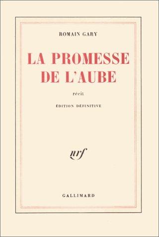 R. Gary: La promesse de l'aube (Paperback, 1960, Gallimard)