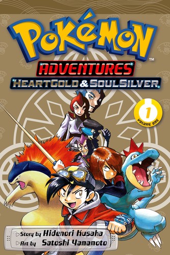 Hidenori Kusaka: Pokémon adventures (2013, VIZ Media)