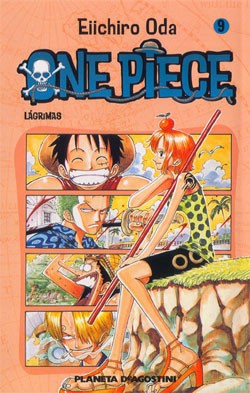 Eiichiro Oda: Lábrimas (2005, Planeta de Agostini)