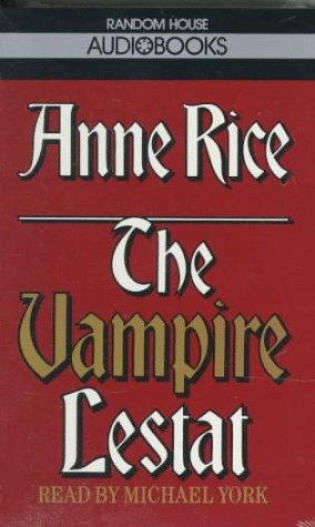 Vampire Lestat (Anne Rice) (1989, Random House Audio)
