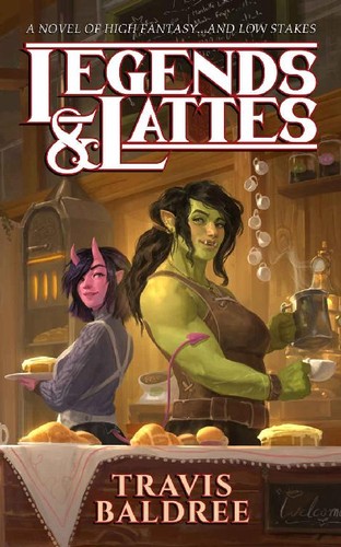 Legends & Lattes (EBook, 2022, Cryptid Press)