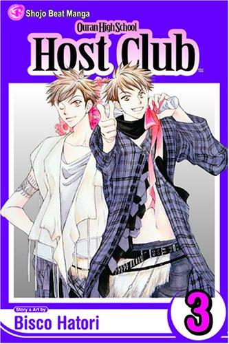 Bisco Hatori: Ouran High School Host Club, Volume 3 (GraphicNovel, 2005, VIZ Media LLC)