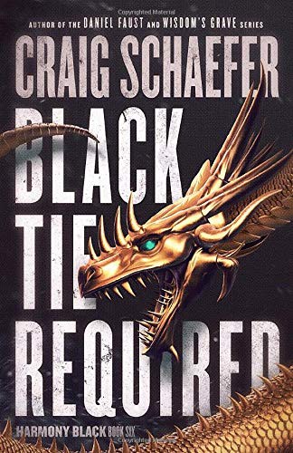 Craig Schaefer: Black Tie Required (Paperback, 2020, Demimonde Books)