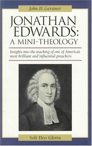 Jonathan Edwards (Paperback, 1997, Soli Deo Gloria Ministries)