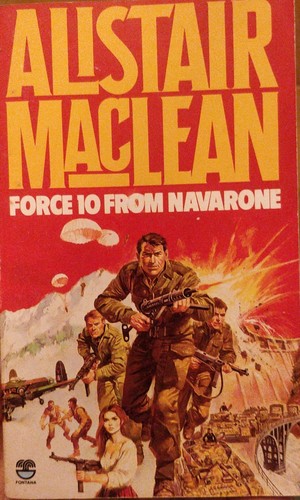 Force 10 from Navarone (Paperback, 1989, Fontana)