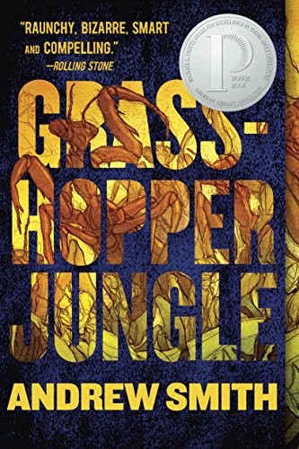 Andrew Smith: Grasshopper Jungle (2014, Dutton Books for Young Readers)