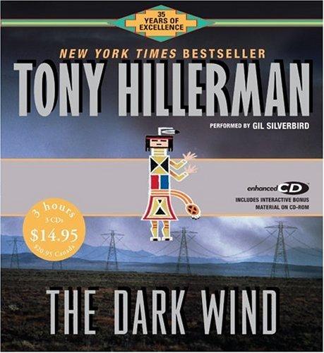 Tony Hillerman: The Dark Wind CD Low Price (Jim Chee Novels) (2005, HarperAudio)