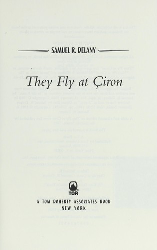 They fly at Çiron (1995, T. Doherty Associates)