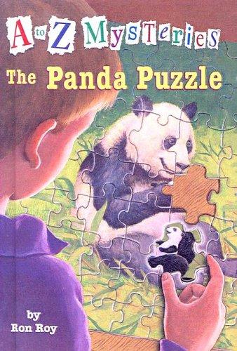 Ron Roy: Panda Puzzle (A to Z Mysteries (Sagebrush)) (2002, Tandem Library)
