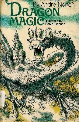 Andre Norton: Dragon magic (1972, Crowell)