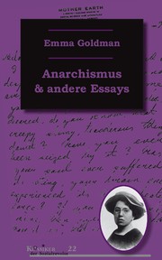 Anarchismus und andere Essays (Paperback, German language, 2013, Unrast Verlag)