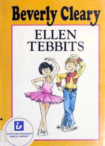 Beverly Cleary: Ellen Tebbits (Hardcover, Morrow Junnior Books)