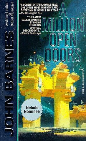 John Barnes: A Million Open Doors (Giraut) (Paperback, 1993, Tor Books)