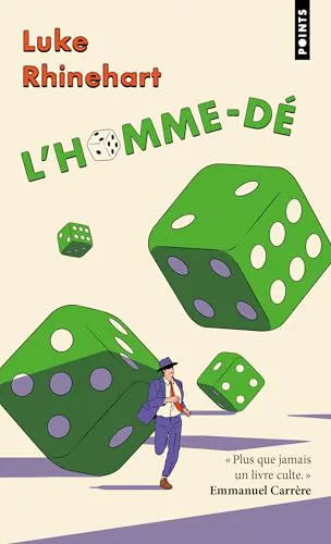 Luke Rhinehart: L'homme-dé (French language, 2026, Éditions Points)