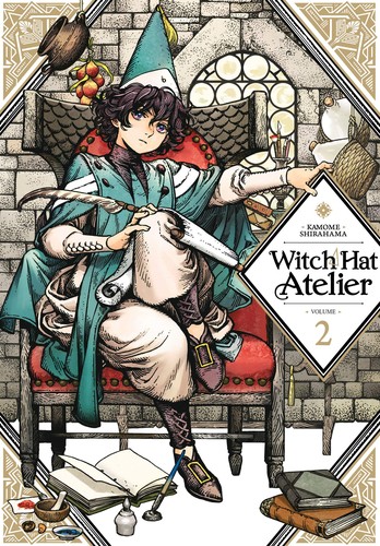 Witch Hat Atelier, Vol. 2 (Paperback, 2019, Kodansha Comics)