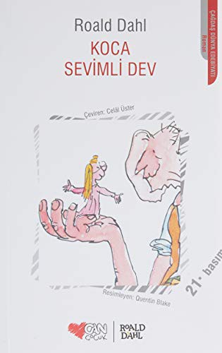 Koca Sevimli Dev (Paperback, 2008, Can Cocuk Yayinlari)