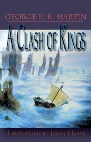 A Clash of Kings (Hardcover, 2002, Meisha Merlin Pub (P))
