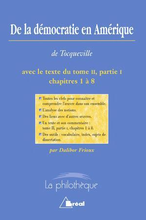 Alexis de Tocqueville, Eduardo Nolla: De la démocratie en Amérique - A. de Tocqueville (French language)