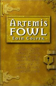 Artemis Fowl (Artemis Fowl, Book 1) (Paperback, 2003, Miramax)