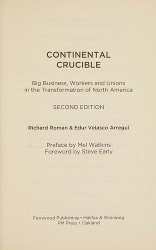 Richard Roman: Continental crucible (2015)