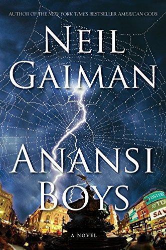 Anansi Boys (Hardcover, 2005, William Morrow)