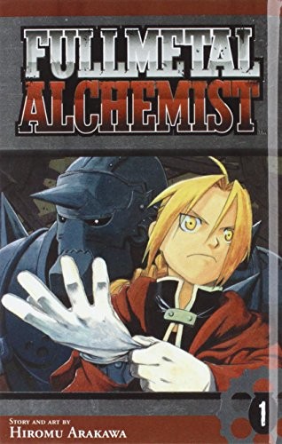 Fullmetal Alchemist, Vol. 1: The Land of Sand (Hardcover, 2002)