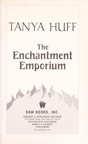The enchantment emporium (2009, DAW Books)